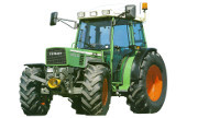 Farmer 250S tractor