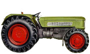 Favorit 4 tractor