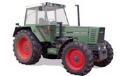 Favorit 600SL tractor