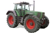 Favorit 822 tractor