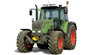 312 Vario tractor