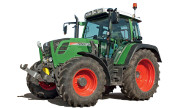 313 Vario tractor