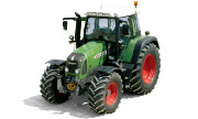 411 Vario tractor