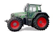 712 Vario tractor
