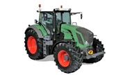 819 Vario tractor