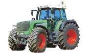 916 Vario tractor