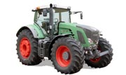 933 Vario tractor