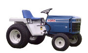 LGT-195 tractor