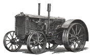 Huber HS 27-42 tractor