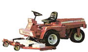 H-200 TW tractor