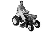 Homelite lawn tractors Garden Trac tractor