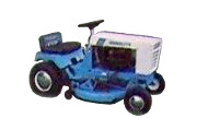 Homelite lawn tractors RM-5 tractor