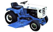 Homelite lawn tractors T-16S tractor