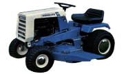 Homelite lawn tractors T-7 tractor