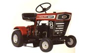 HR8 1075 tractor
