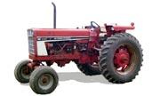 Hydro 86 tractor