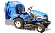 Iseki lawn tractors SGR17 tractor