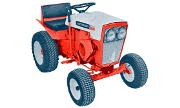 Chief-O-Matic 800 tractor