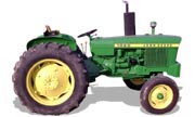 John Deere 1020 tractor