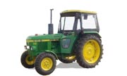 John Deere 1040 tractor