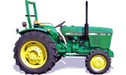 John Deere 1050 tractor