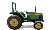 John Deere 1070 tractor