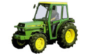 2345F tractor