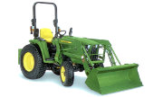 3036E tractor