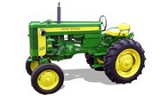 John Deere 320 tractor