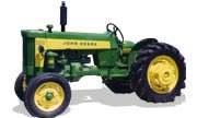 John Deere 330 tractor