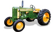 John Deere 420 tractor