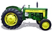 John Deere 435 tractor