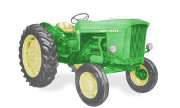 John Deere 505 tractor