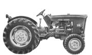 John Deere 515 tractor