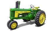 John Deere 530 tractor