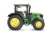 John Deere 6105R tractor