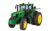 John Deere 6195R tractor