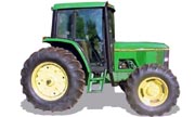 John Deere 6300 tractor