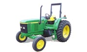 John Deere 6405 tractor