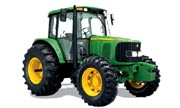 John Deere 6415 tractor
