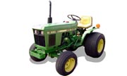 John Deere 650 tractor