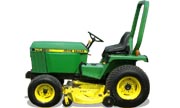 John Deere 655 tractor