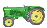 John Deere 710 tractor