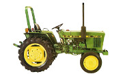 John Deere 750 tractor