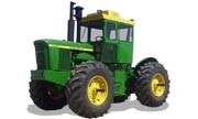 John Deere 7520 tractor