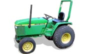 John Deere 770 tractor