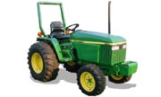 John Deere 790 tractor
