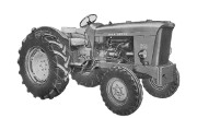 John Deere 818 tractor