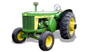 John Deere 820 tractor