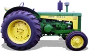 John Deere 830 tractor